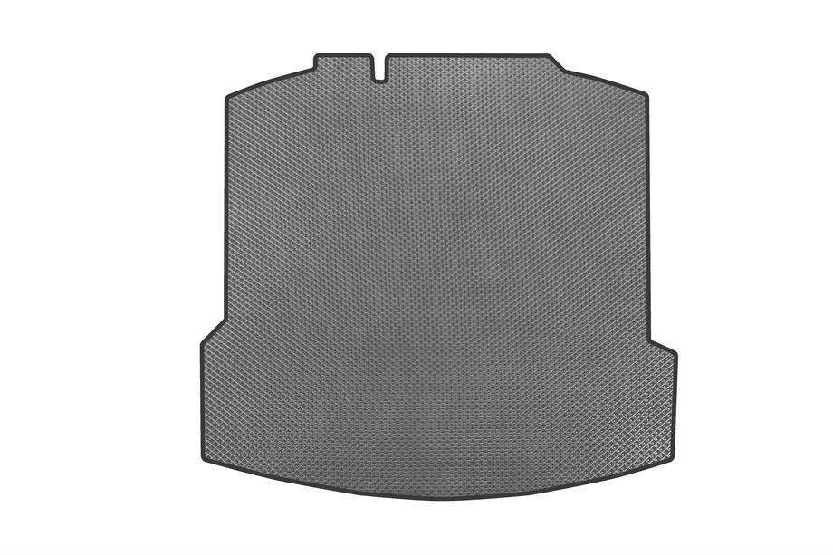 Seat Toledo 2012-2019 EVA Trunk Mat (Gray) Image