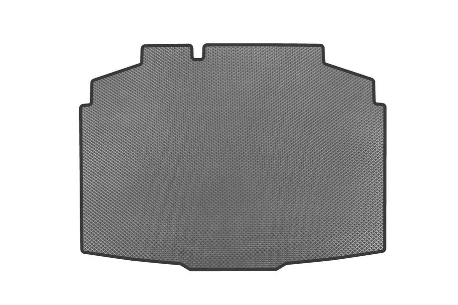 Skoda Fabia 2021– EVA Trunk Mat (HB, gray) Image