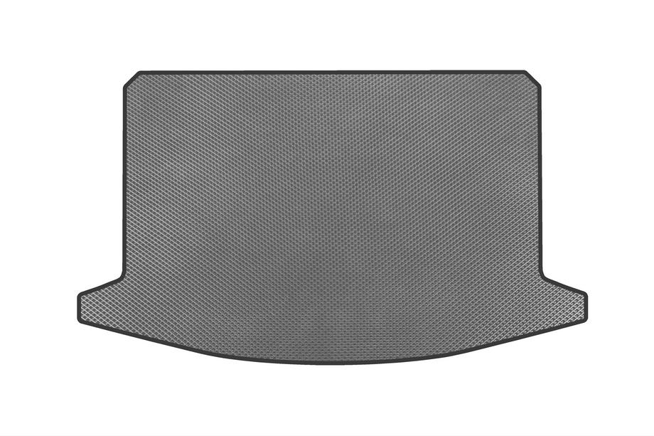 SsangYong Korando 2019- EVA Trunk Mat (Gray) Image