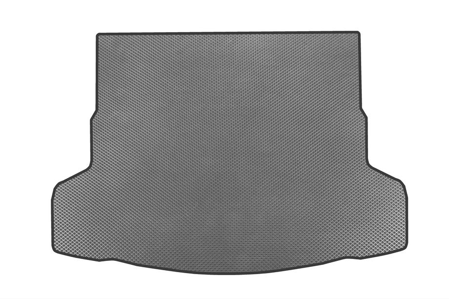 SsangYong Torres 2022– EVA Trunk Mat (Petrol, Gray) Image