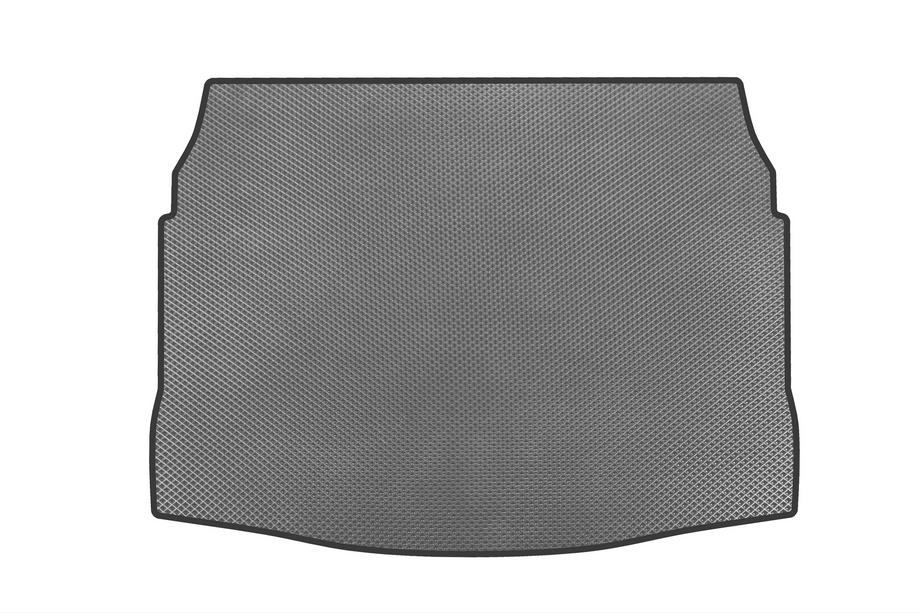Volkswagen Golf 8 2019- EVA Trunk Mat (HB, Lower, Grey) Image