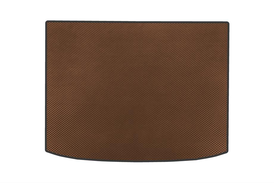 Audi A3 2020- EVA Trunk Mat (Hatchback, Brown) Image