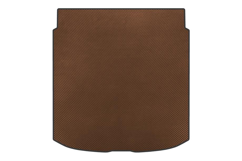 Audi A5 2024– EVA trunk mat (Sedan, brown) Image