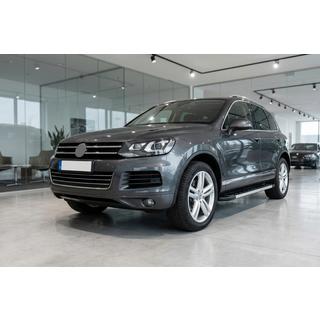 Side Steps RedLine V1 (2 pcs, Aluminum) Volkswagen Touareg 2010-2018 photo 1