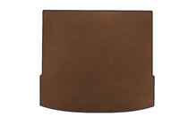 Audi Q6 2022- EVA Trunk Mat (Brown) photo 1