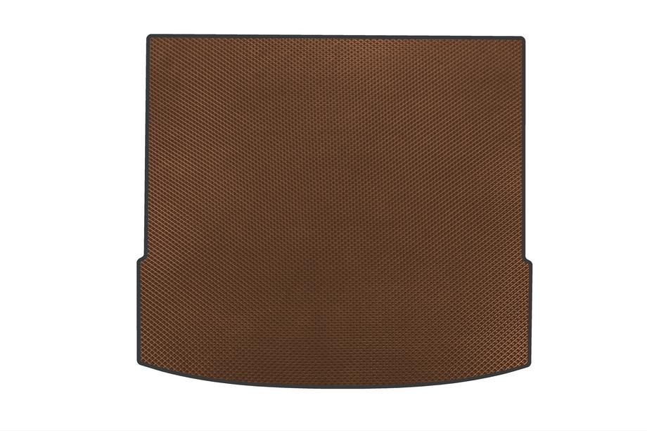 Audi Q6 2022- EVA Trunk Mat (Brown) Image