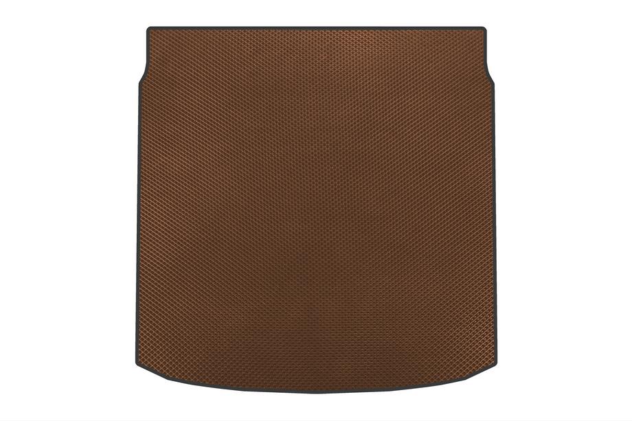 Audi Q8 e-Tron/Q8 e-tron Sportback 2018-2025 EVA Trunk Mat (Brown) Photo 1