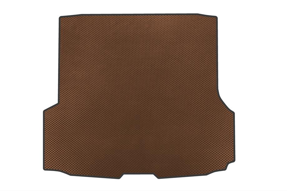 BMW 4 Series F32/F33/F36 2012-2020 EVA Trunk Mat (For F36, Brown) Photo 1