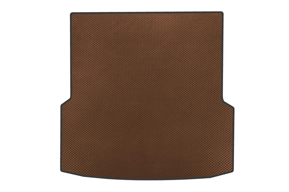 BMW 4 Series G22/23/26 2020- EVA trunk mat (for i4 G26, brown) Image