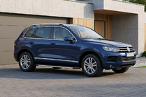 Volkswagen Touareg 2010-2018 Side Steps Duru (2 pcs, Aluminum) photo 1