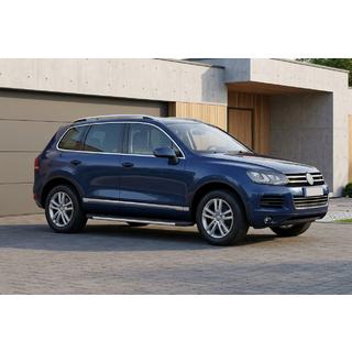 Side Steps Duru (2 pcs, Aluminum) Volkswagen Touareg 2010-2018 photo 1