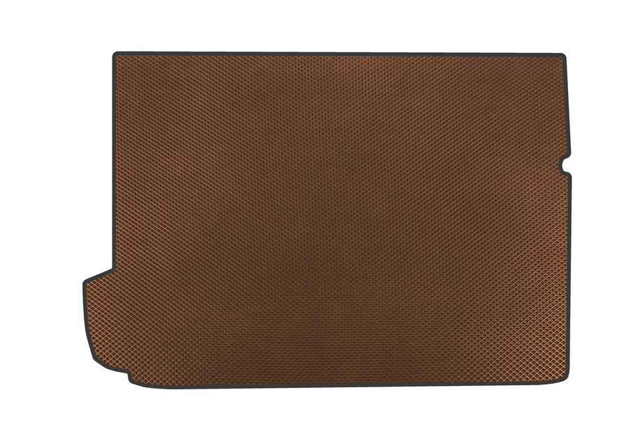 Citroen C-4 Picasso 2013–2022 EVA trunk mat (for Grand, Brown) Photo 1