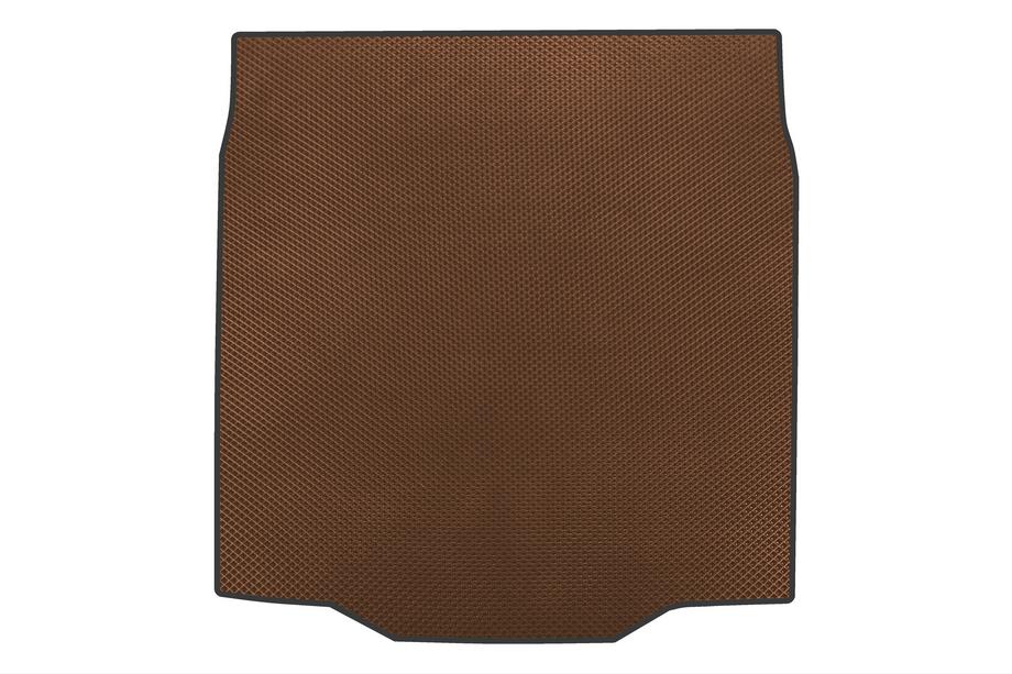 Citroen C4 X/e-C4 X 2022– EVA Trunk Mat (Petrol, Brown) Image