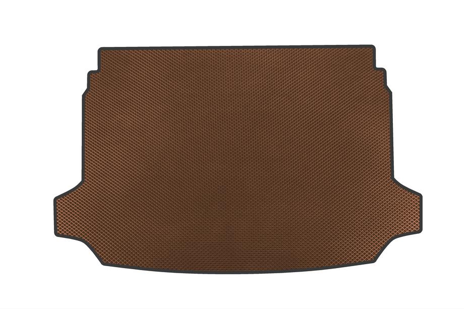 Fiat 600/600e 2023– EVA Trunk Mat (Electric, Brown) Image