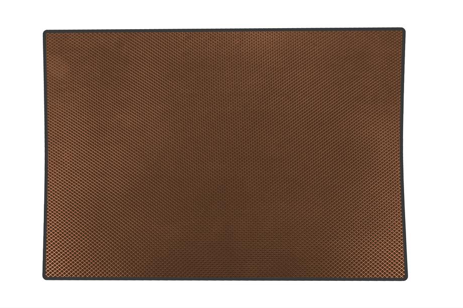 Ford Courier 2023- EVA Trunk Mat (Brown) Image