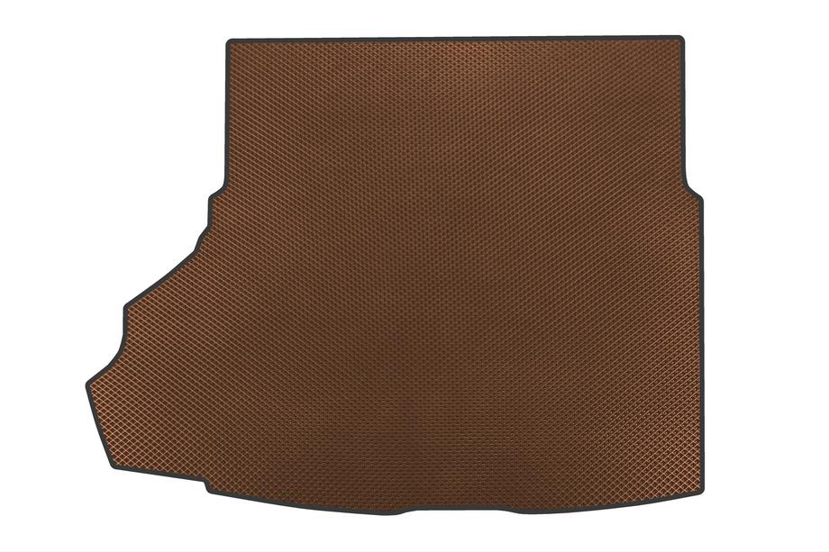 Ford Mustang 2015-2023 EVA Trunk Mat V2 (Brown) Image