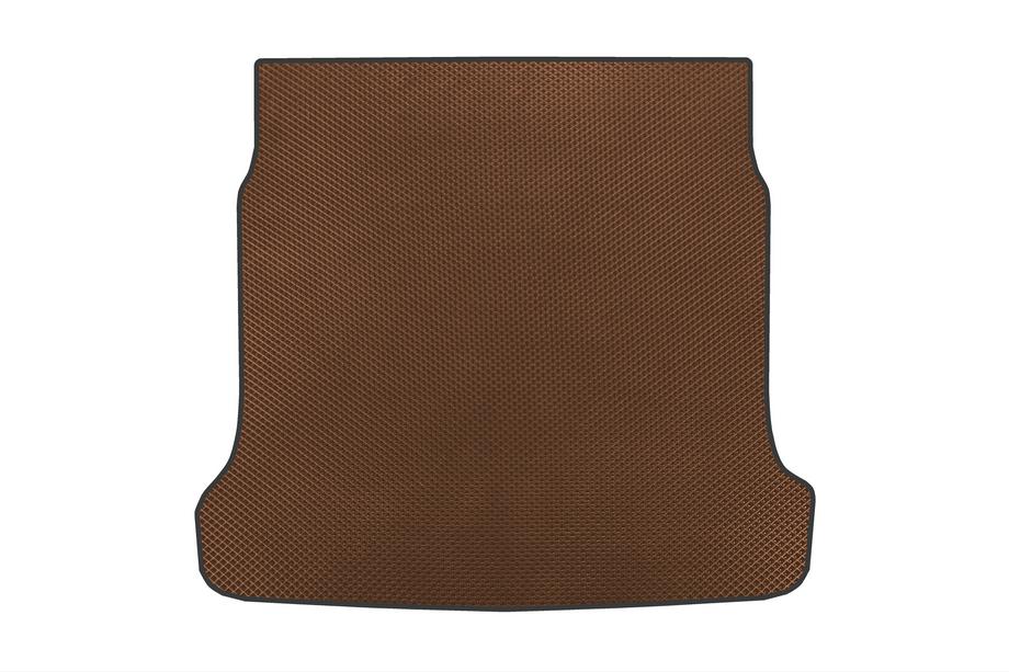 Hyundai Ioniq 6 2022- EVA Trunk Mat (Brown) Photo 1