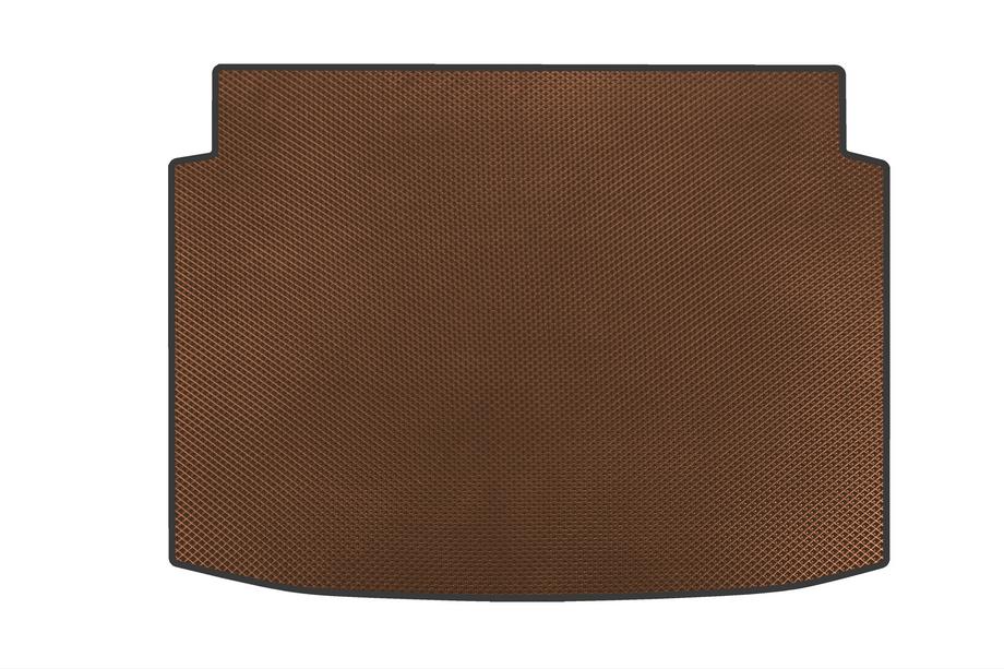 Hyundai Bayon 2021- EVA Trunk Mat (Brown) Image