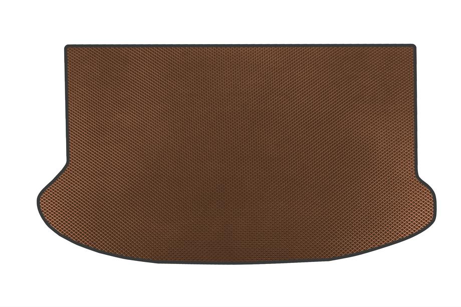 Hyundai IX-20 2010-2019 EVA Trunk Mat (Brown) Image