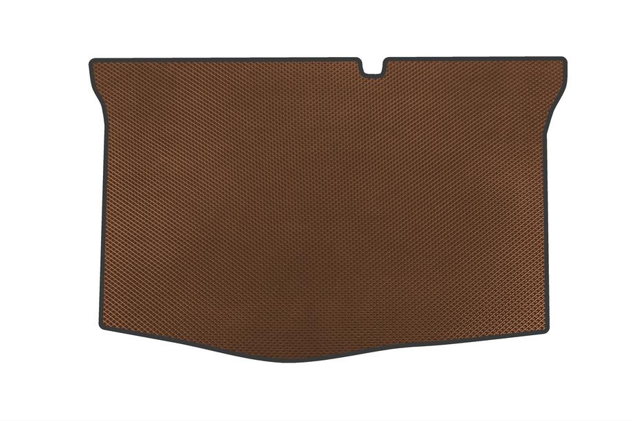 Hyundai I-20 2014-2020 EVA Trunk Mat (Brown) Photo 1