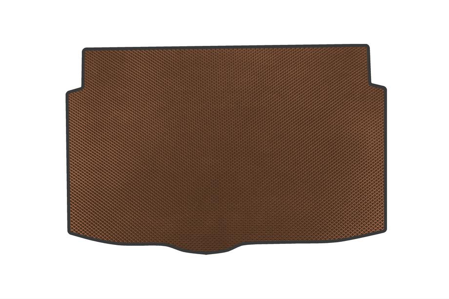 Hyundai I-20 2020- EVA Trunk Mat V1 (Brown) Image