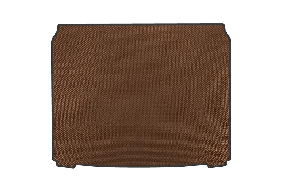 Hyundai Kona 2023- Trunk Mat EVA V1 (Electric, Brown) Image