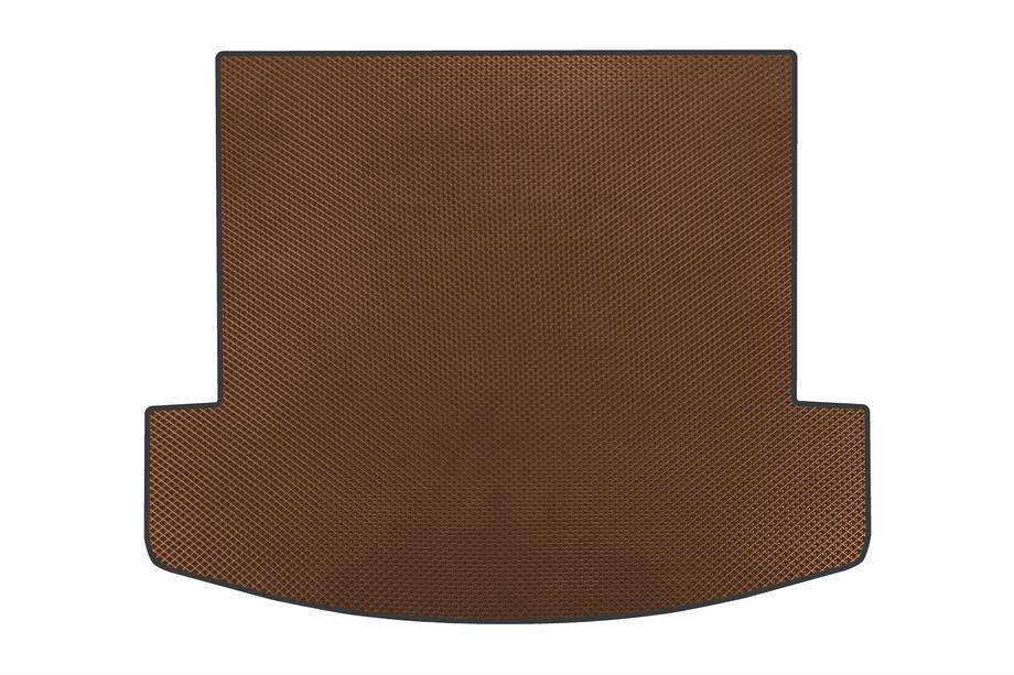 Hyundai Santa Fe 5 2023- EVA Trunk Mat V1 (Brown) Image