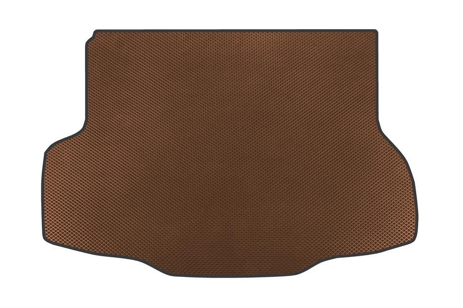 Honda City 2021- EVA Trunk Mat (Brown) Image
