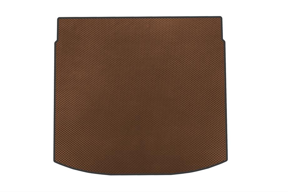 Honda CRV 2022- EVA Trunk Mat V1 (Brown) Photo 1