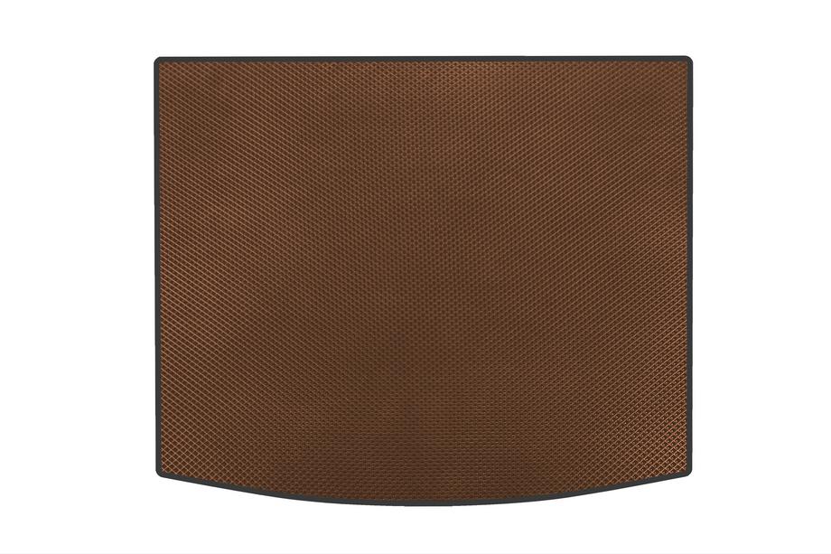 Jeep Compass 2016- EVA Trunk Mat (Brown) Image