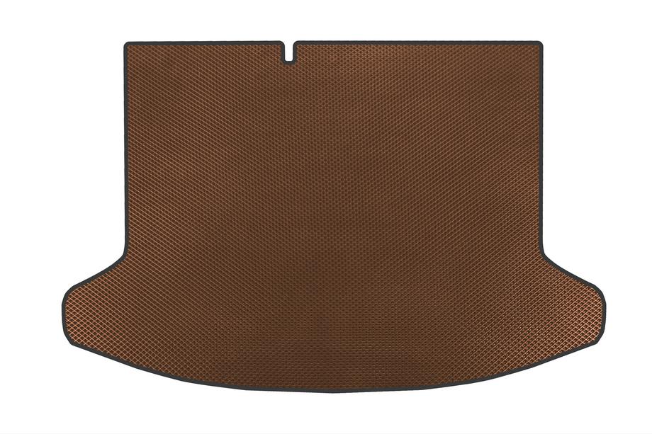 Kia Niro 2022– EVA trunk mat (2023-, Electric, Brown) Image