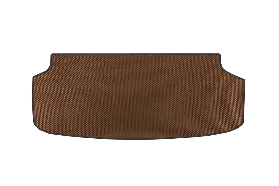 KIA EV9 EVA Trunk Mat V1 (Brown) Image