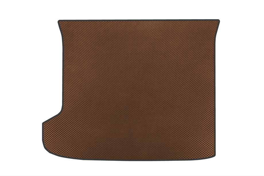 Kia EV6 2021- EVA Trunk Mat (Brown) Image