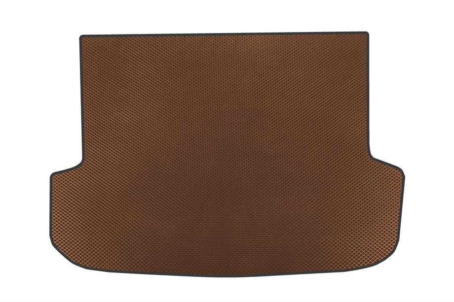 Lexus RX 2022- EVA Trunk Mat (Brown) Image