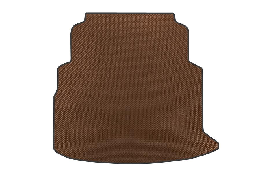 Mercedes E-class W214 2023- EVA Trunk Mat (SD, Brown) Image