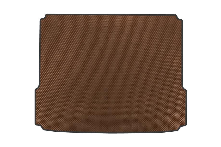 Mercedes EQB 2021- EVA Trunk Mat (Brown) Image