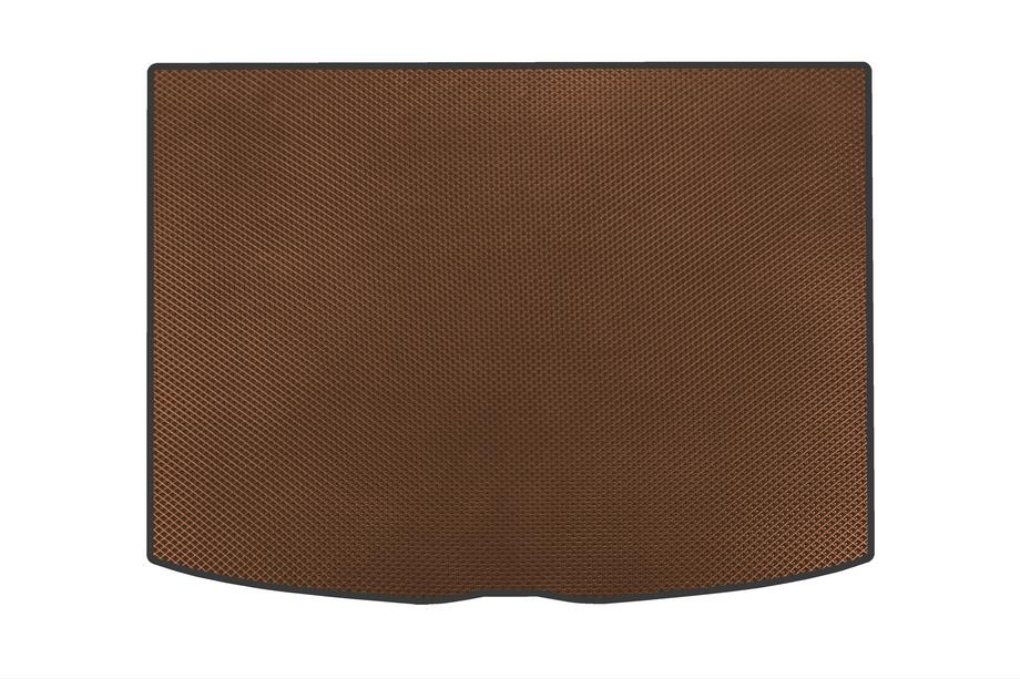 Mercedes EQA 2021- EVA Trunk Mat (Brown) Image