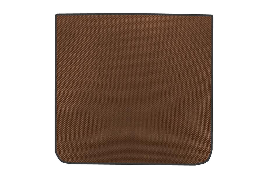 Mercedes-Benz E-Class EVA Trunk Mat (Brown) Image
