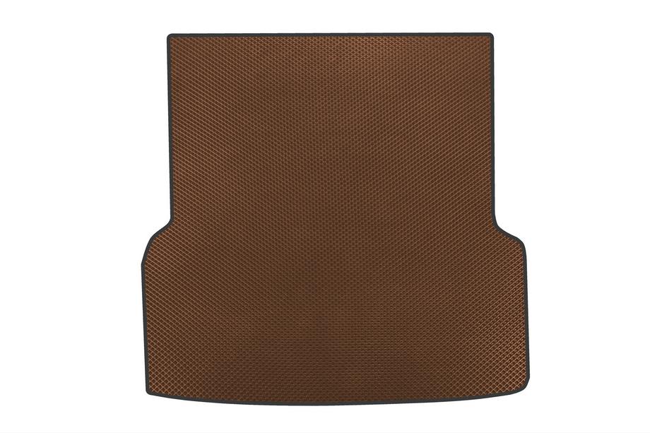 Mercedes EQS 2021- EVA Trunk Mat (Brown) Image