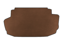 Mercedes S-class W220 1998-2005 EVA Trunk Mat (Long, Brown) photo 1