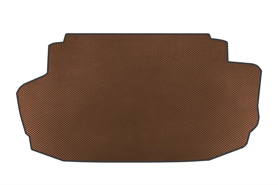 Mercedes S-class W220 1998-2005 EVA Trunk Mat (Long, Brown) Image