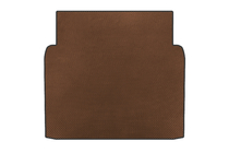 Mercedes S-class W221 2005-2013 EVA trunk mat (Short, Brown) photo 1