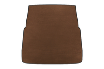 Mercedes S-class W222 2013-2022 EVA trunk mat V1 (Short, Brown) photo 1