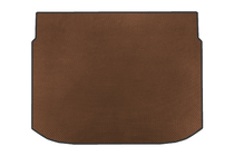 Nissan Qashqai 2021- Trunk Mat EVA V1 (Electric, Brown) photo 1