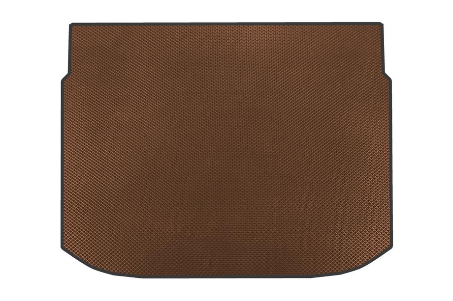Nissan Qashqai 2021- Trunk Mat EVA V1 (Electric, Brown) Image
