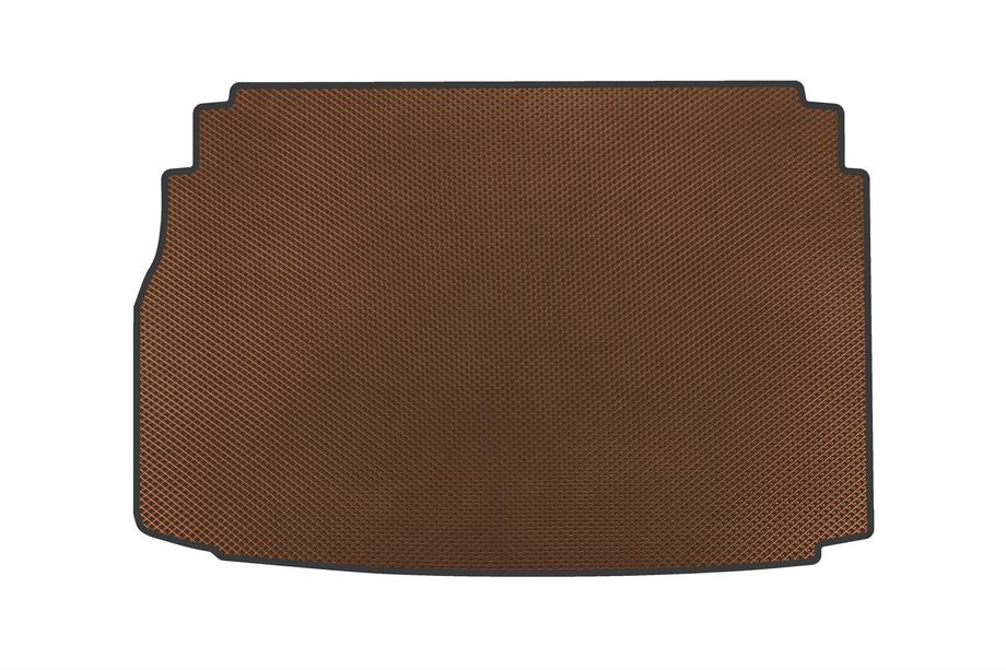 Opel Astra L 2022- EVA Trunk Mat (Petrol, Brown) Image