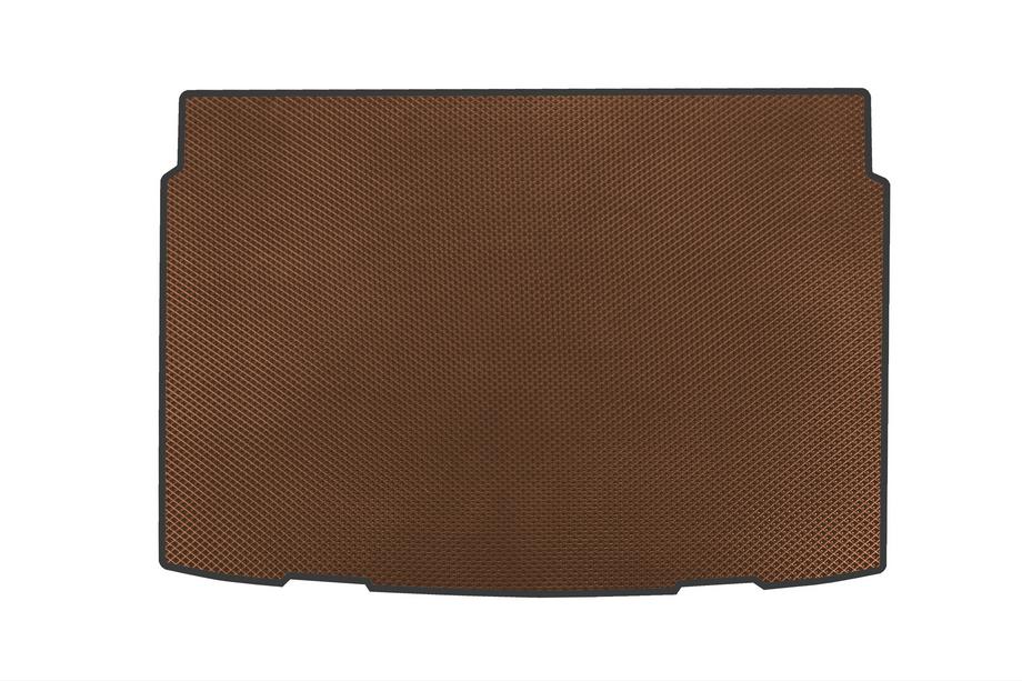 Opel Astra L 2022- EVA Trunk Mat (Electric, Brown) Image