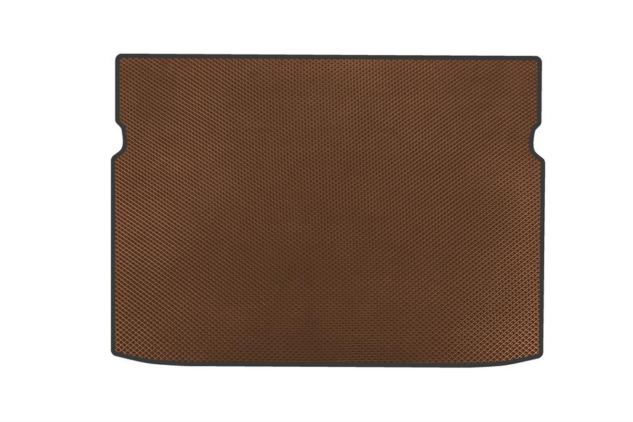 Opel Crossland X 2017-2024 Trunk Mat EVA (2020-, Brown) Image