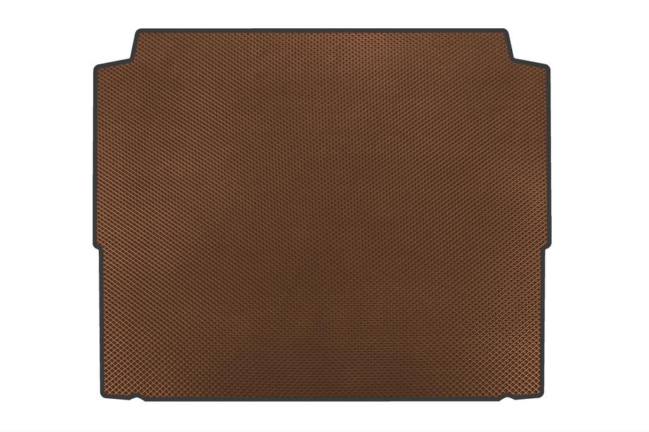 Opel Grandland X 2017- EVA Trunk Mat (Brown) Photo 1