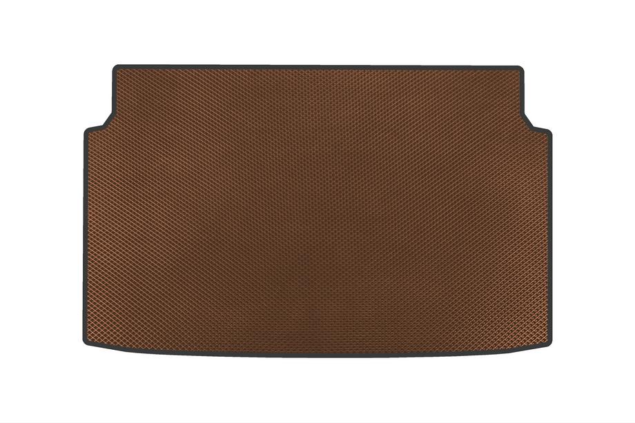 Opel Mokka 2021- EVA Trunk Mat V1 (Brown) Image